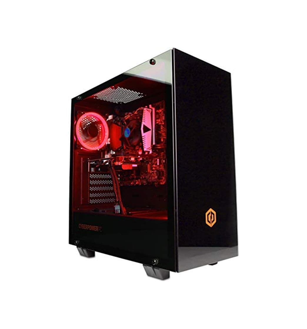 Producto CYBERPOWERPC PC Warrior Gaming: 9700F, Nvidia GTX 1660 6GB, 16GB RAM, 240GB