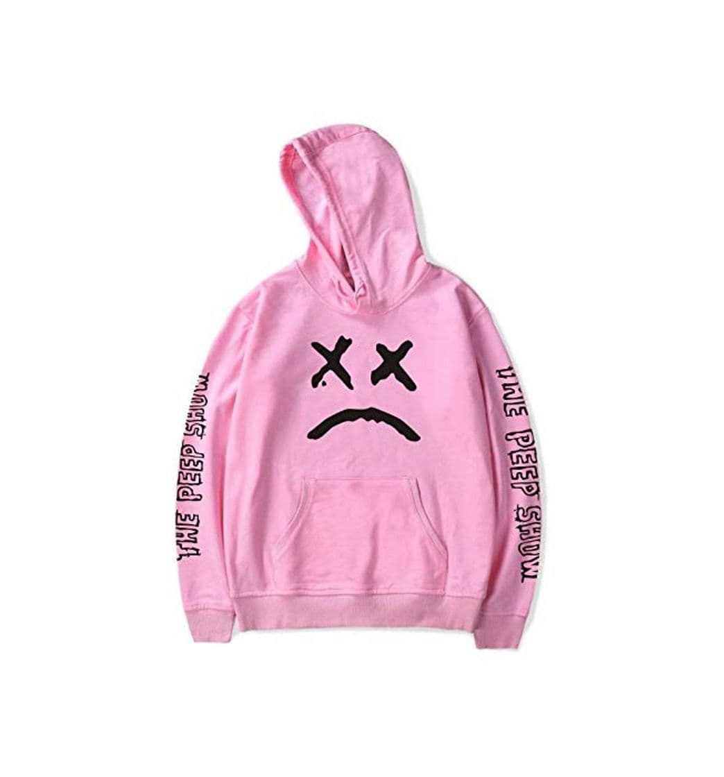 Moda Unisex Sudadera con Capucha 2018 Lil Peep Rapper Harajuku Hip Hop Spring