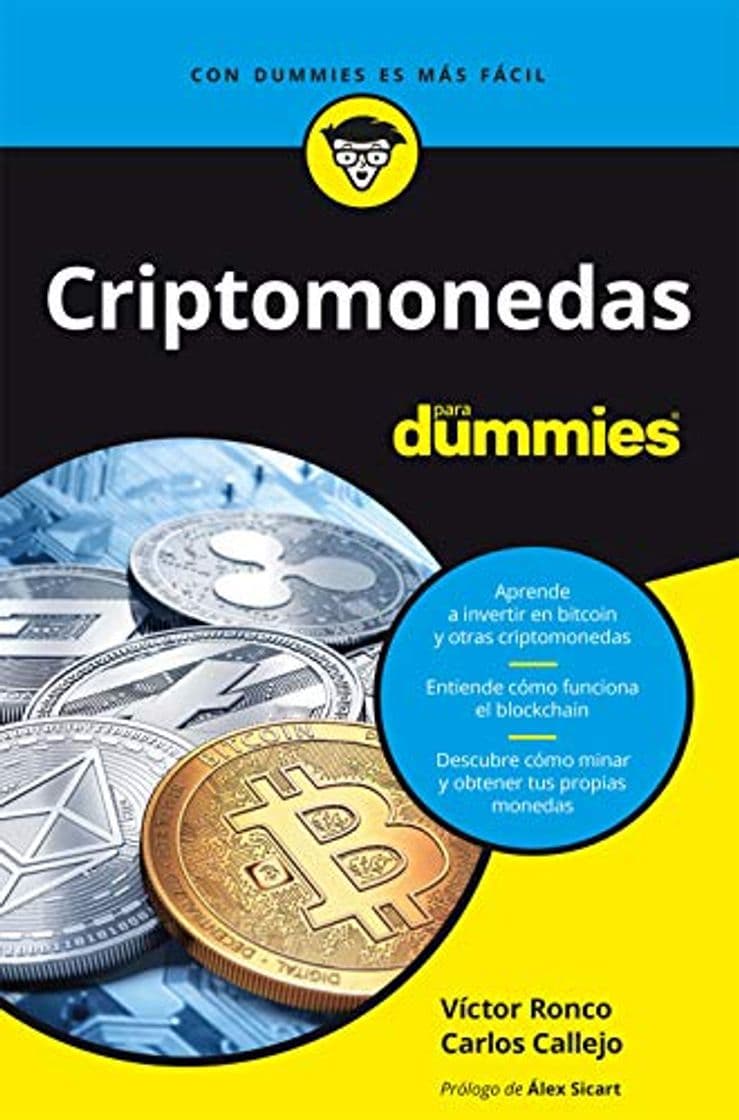 Book Criptomonedas para dummies