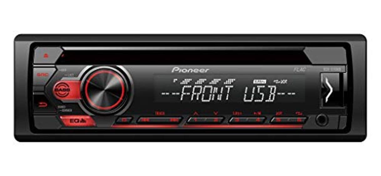 Producto Pioneer DEH-S110UB DEH-S110UB-Sintonizador RDS con CD