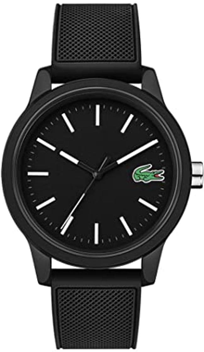 Product Lacoste Reloj Analógico para Hombre de Cuarzo con Correa en Silicona 2010984