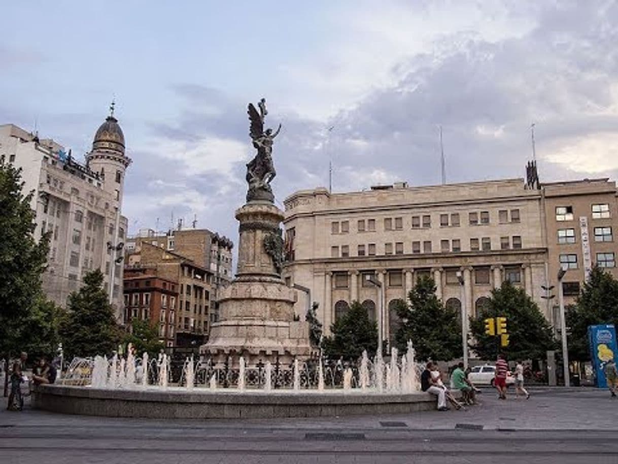 Place Zaragoza