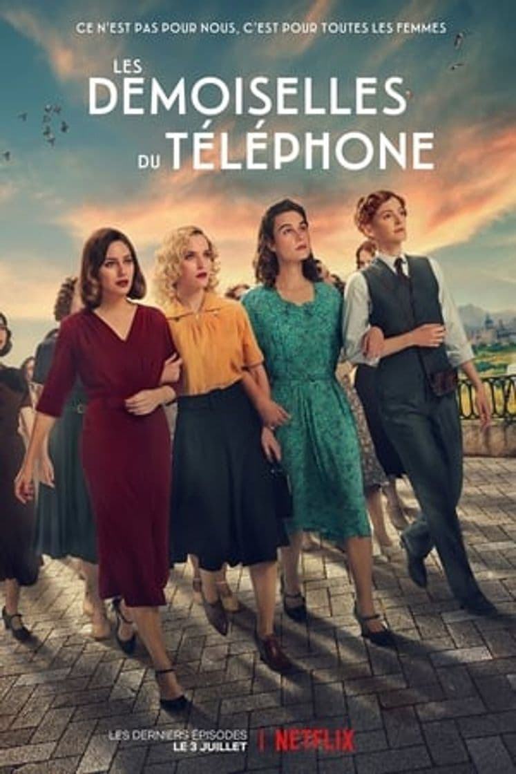 Serie Cable Girls