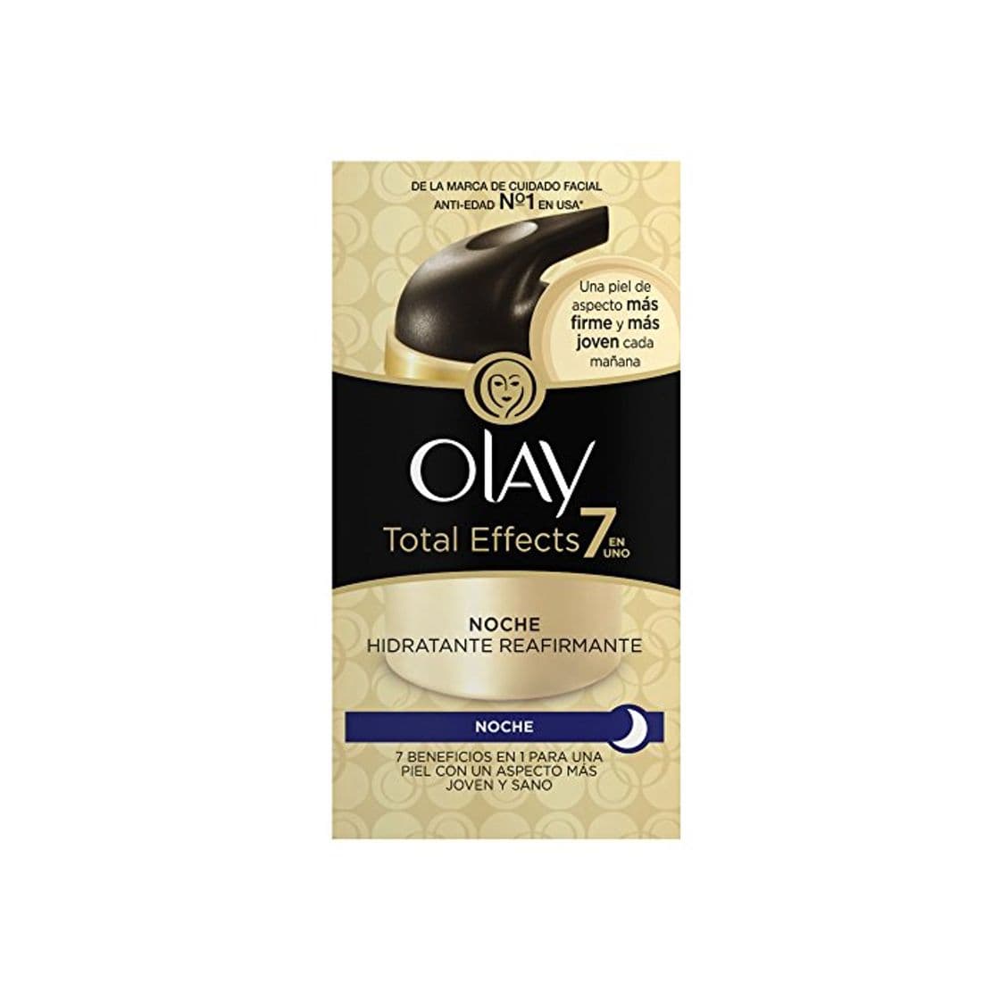 Beauty Olay Total Effects 7en1 Anti-Edad Reafirmante de Noche