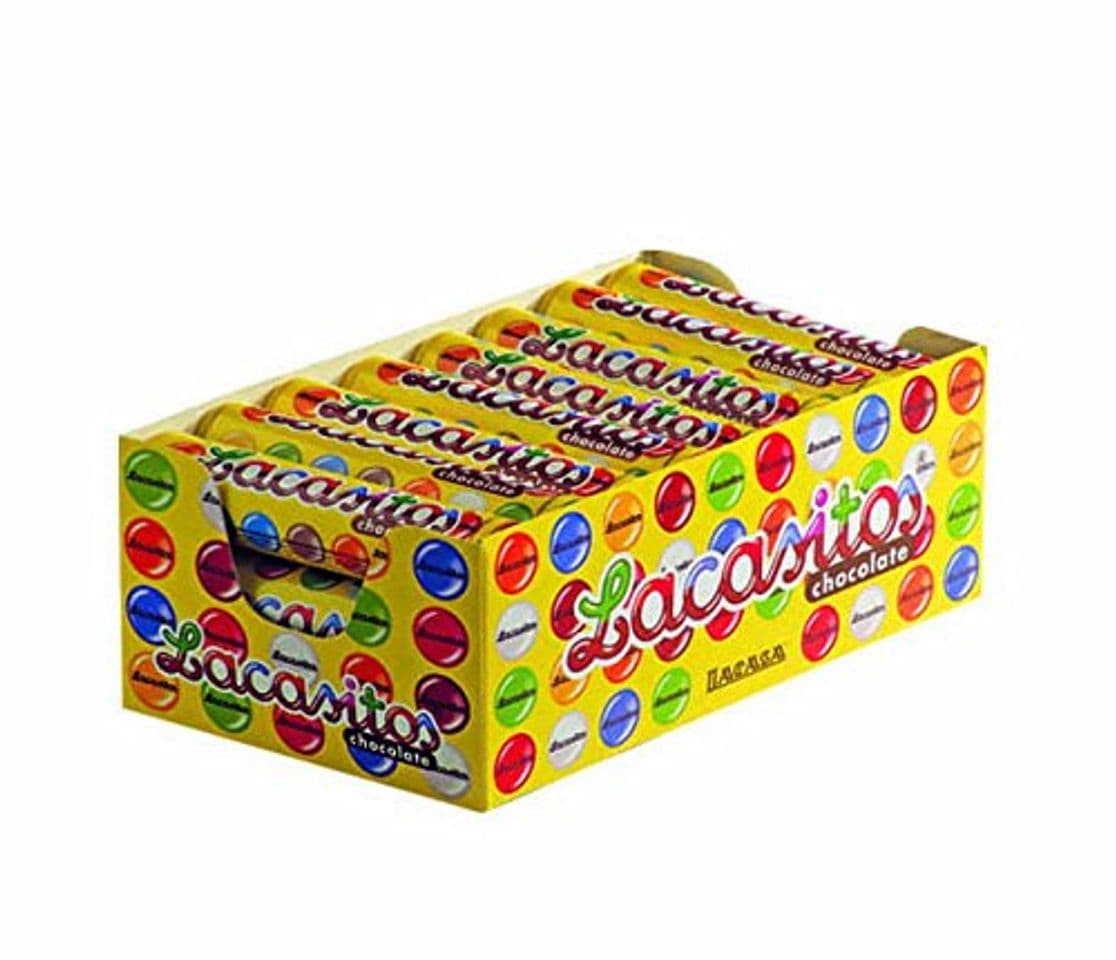 Producto Lacasitos 24 tubos 20g(24 x 20g.)