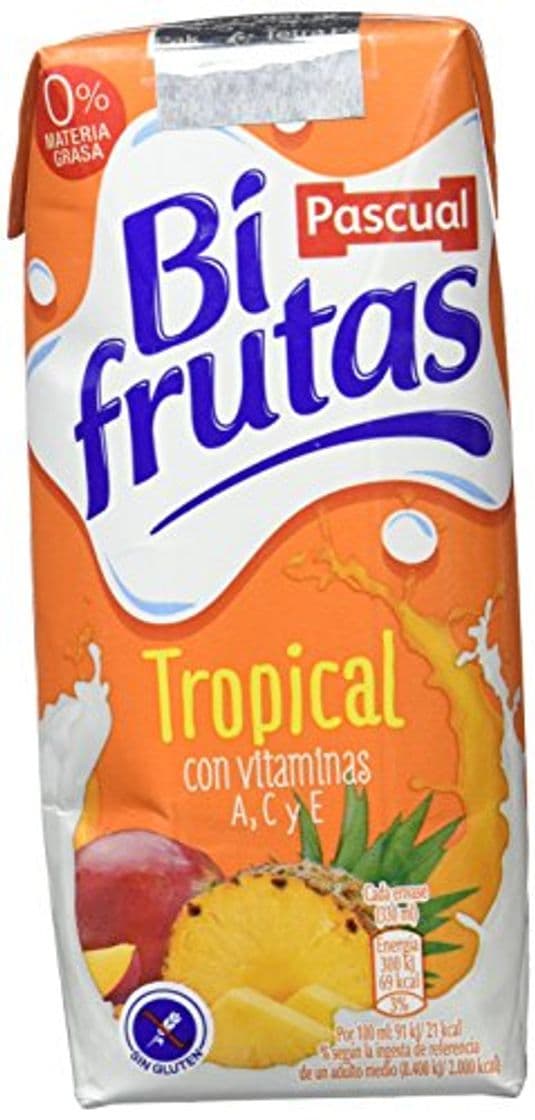 Producto Bifrutas Tropical - 6 Paquetes de 3 x 330 ml - Total