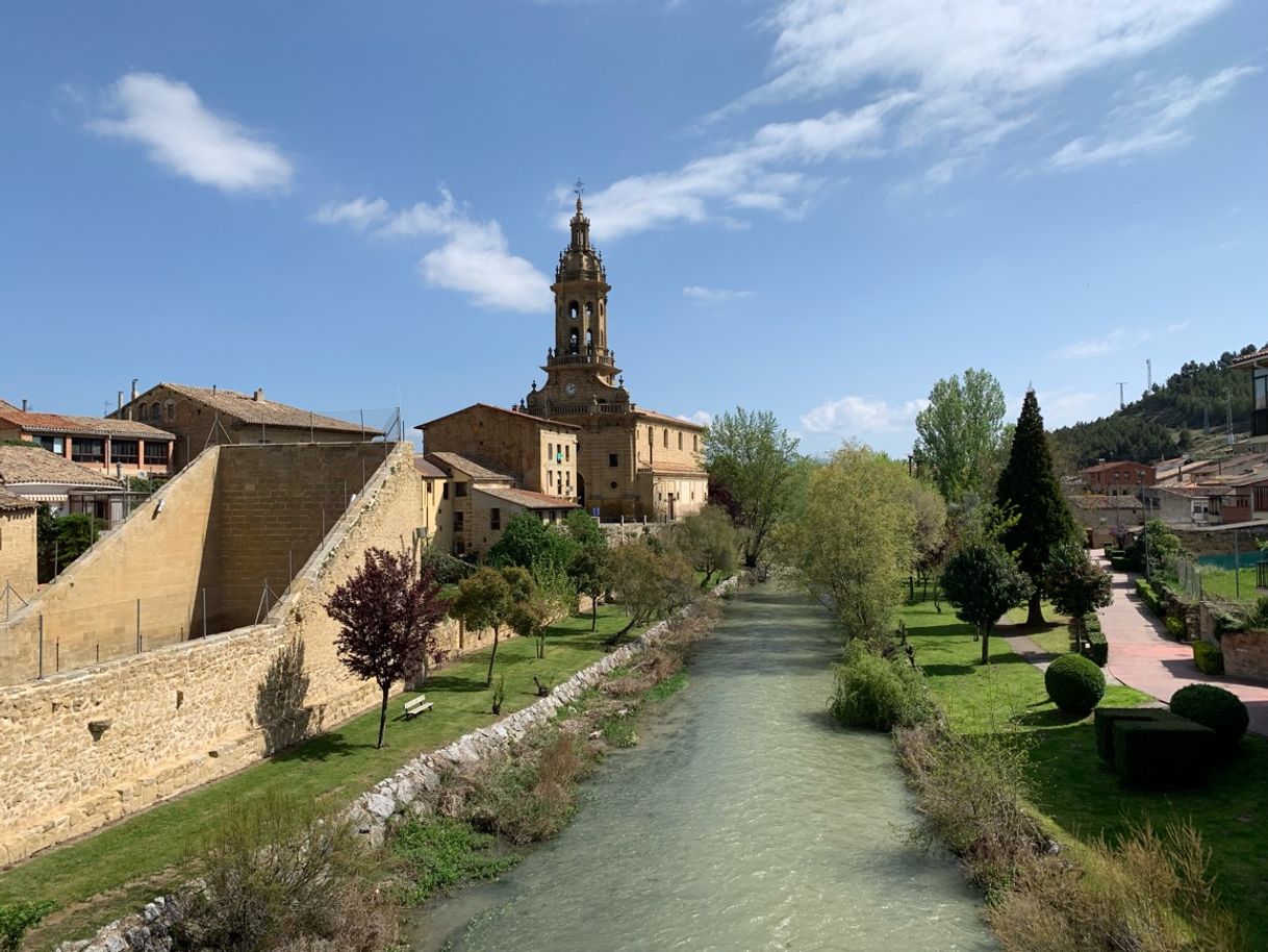 Lugar Cuzcurrita de Río Tirón