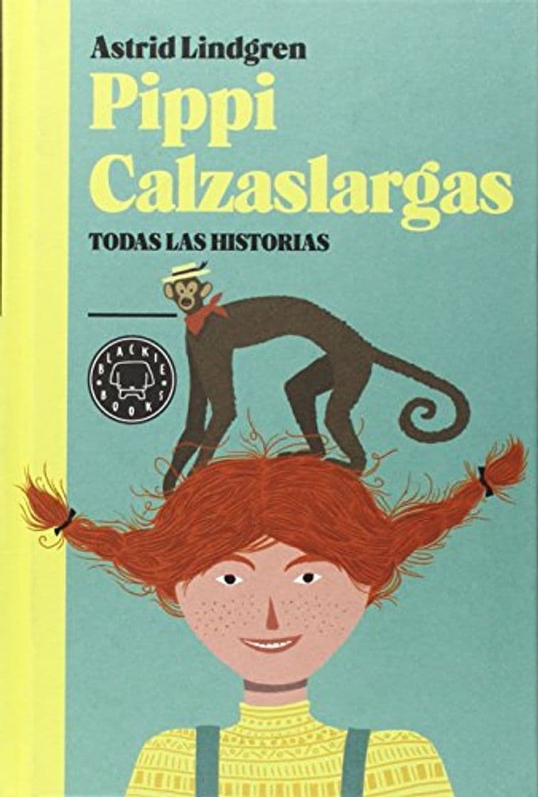 Book Pippi Calzaslargas: Todas las historias