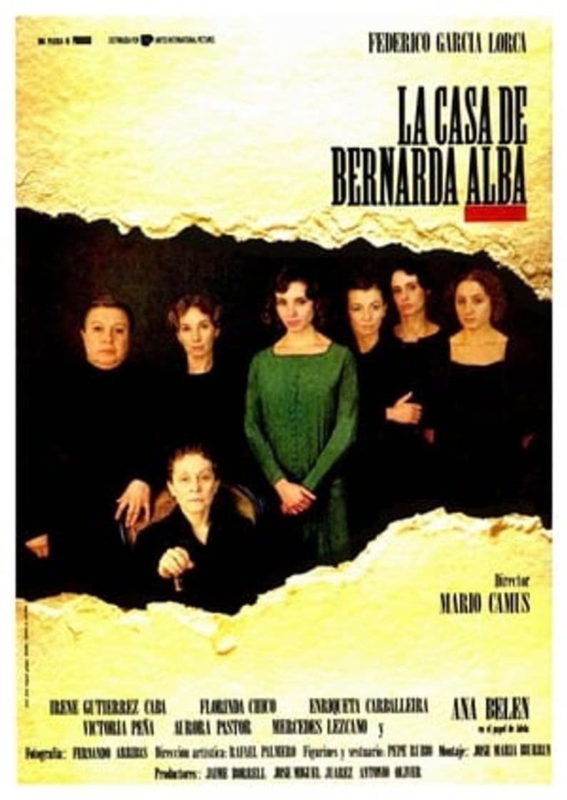 Película The House of Bernarda Alba