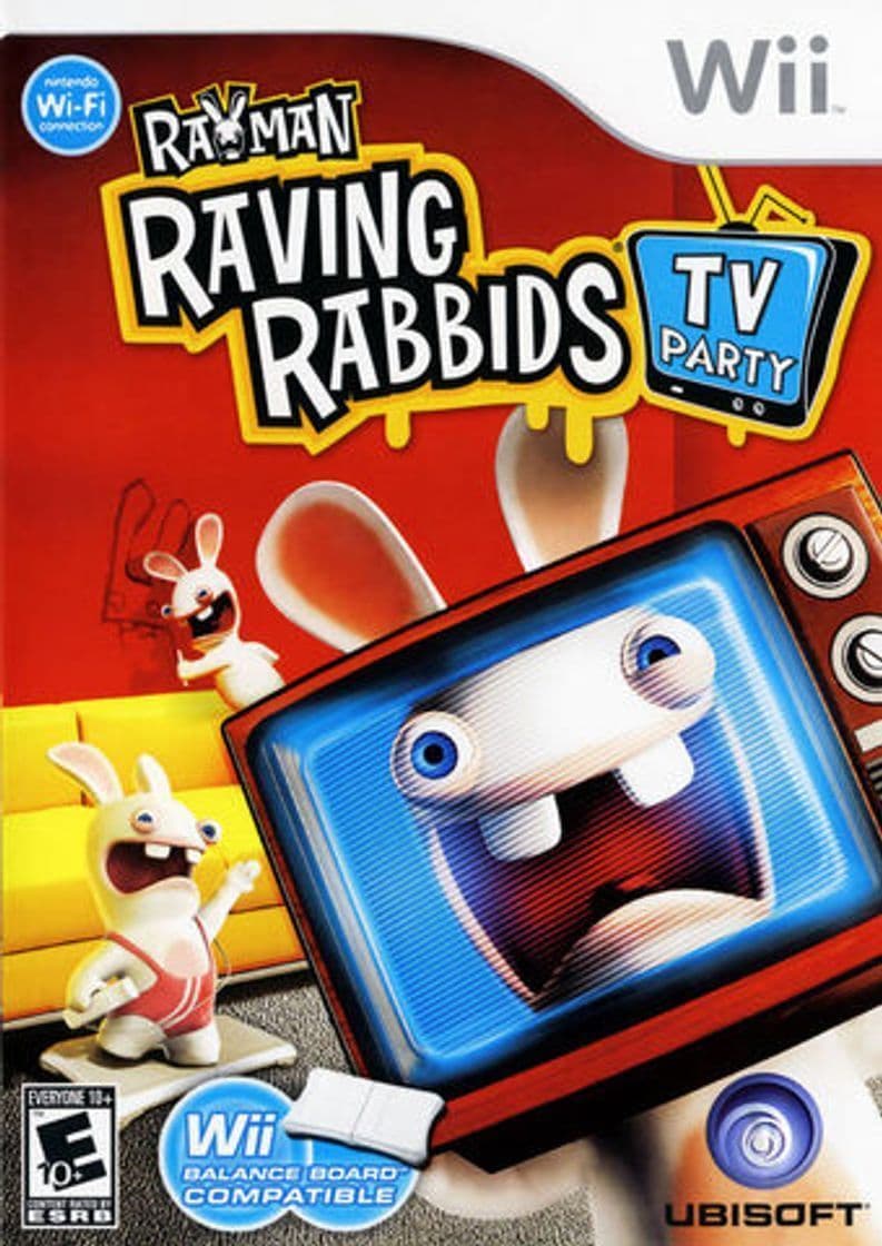 Videogames Rayman Raving Rabbids: TV Party