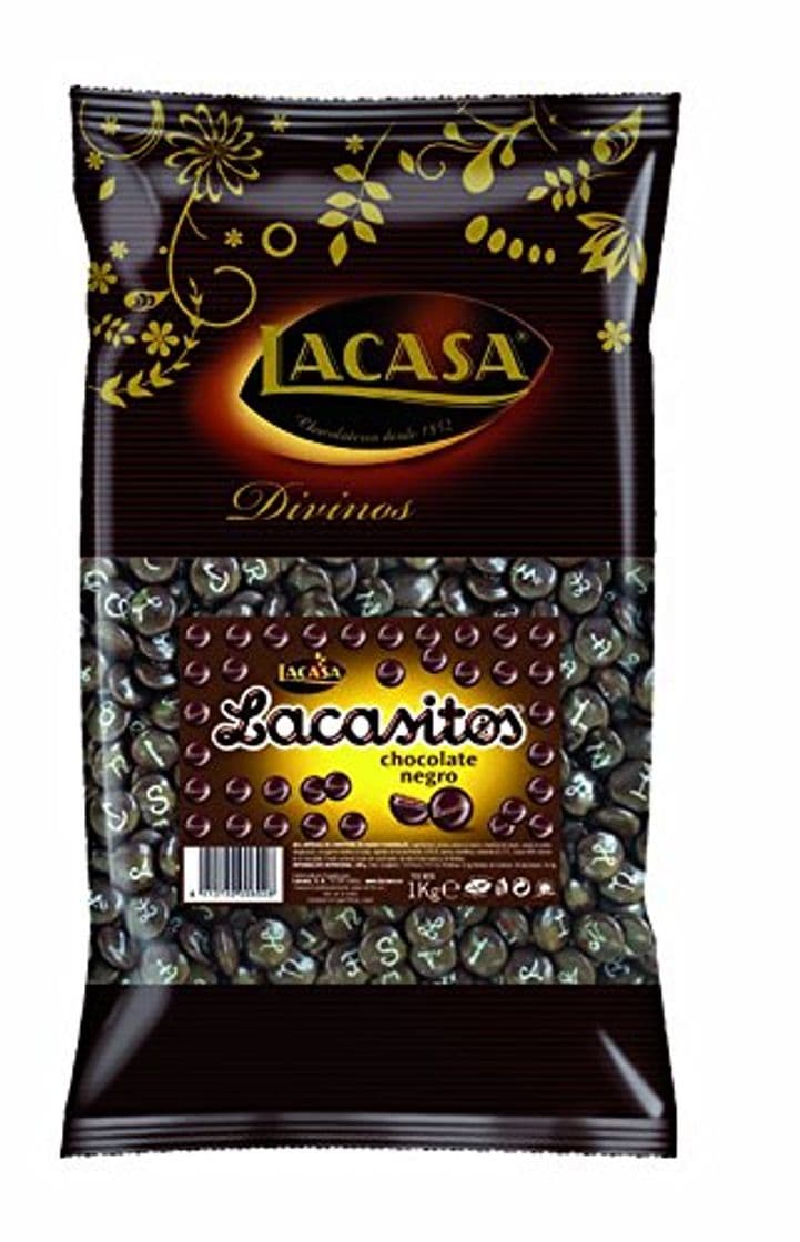 Producto Lacasitos chocolate negro 1 kg