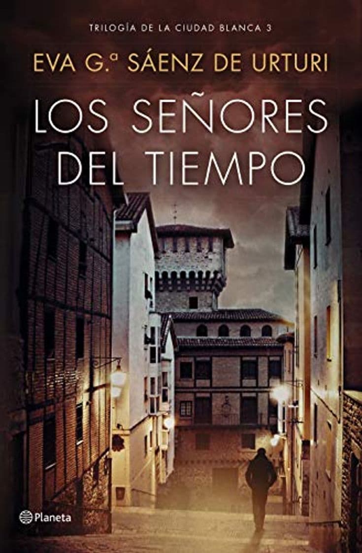 Libro Los señores del tiempo