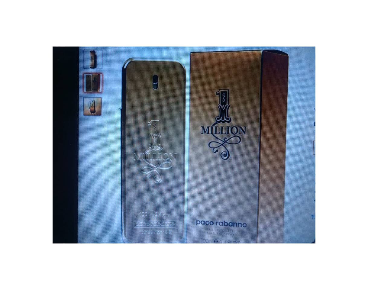 Producto Perfume 1 Million 100ml edt Masculino Paço Rabanne