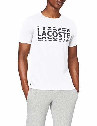 Producto Lacoste Th4804 Camiseta, Blanco