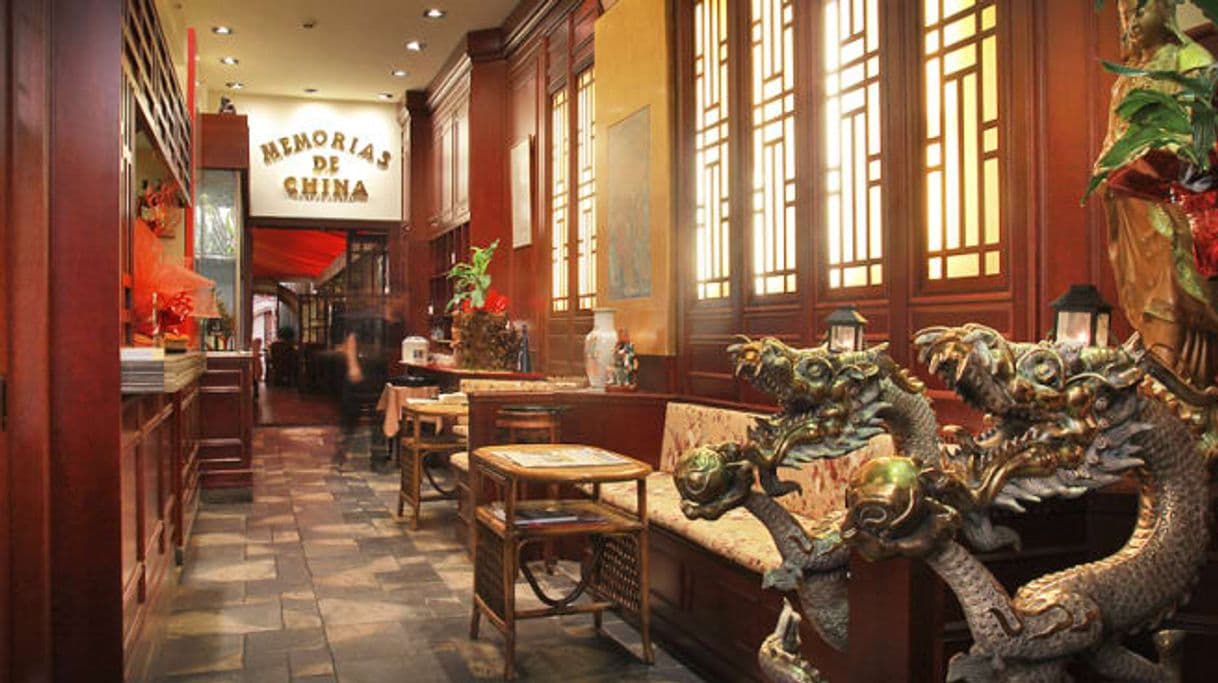 Restaurantes Memorias de China