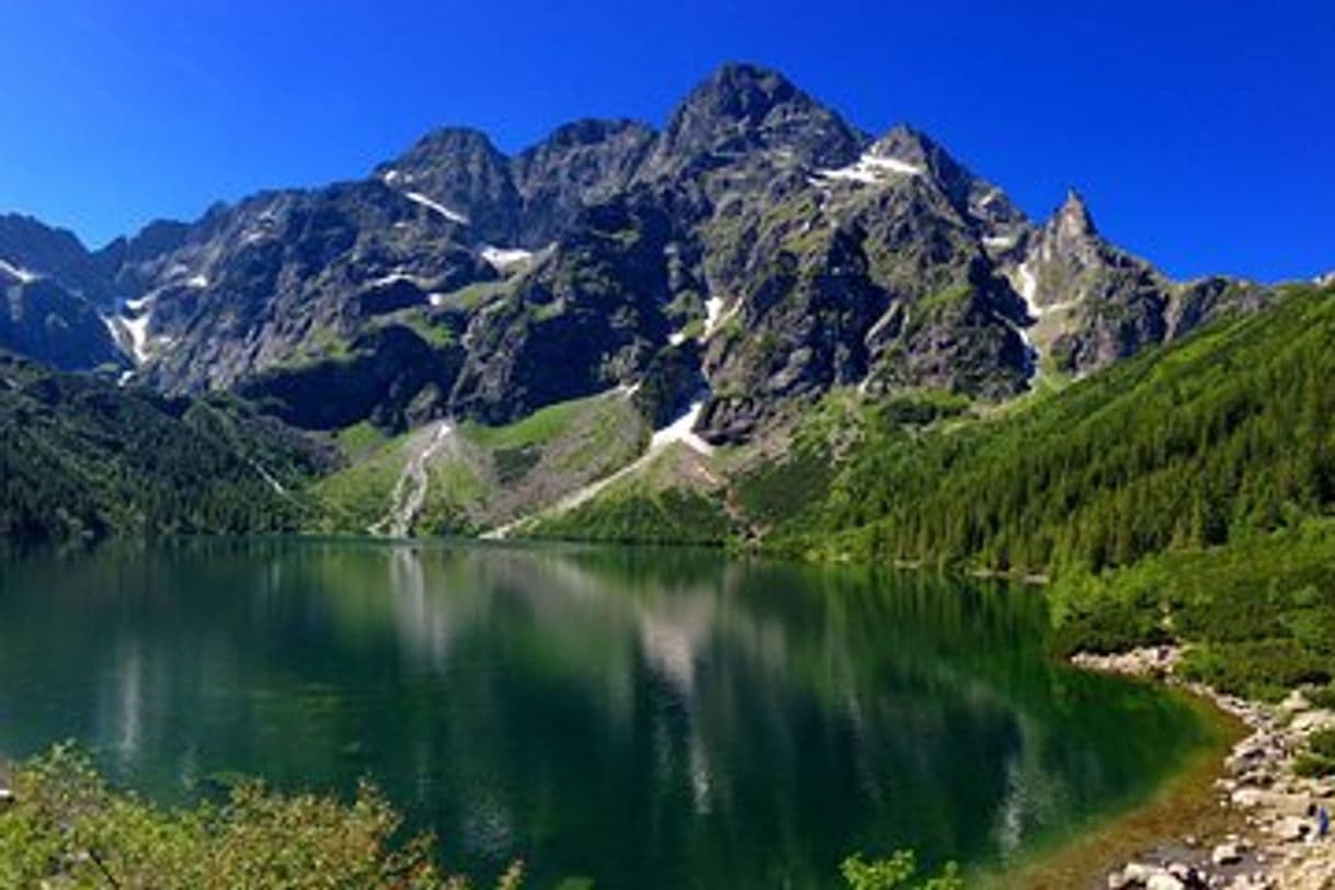 Lugar Morskie Oko