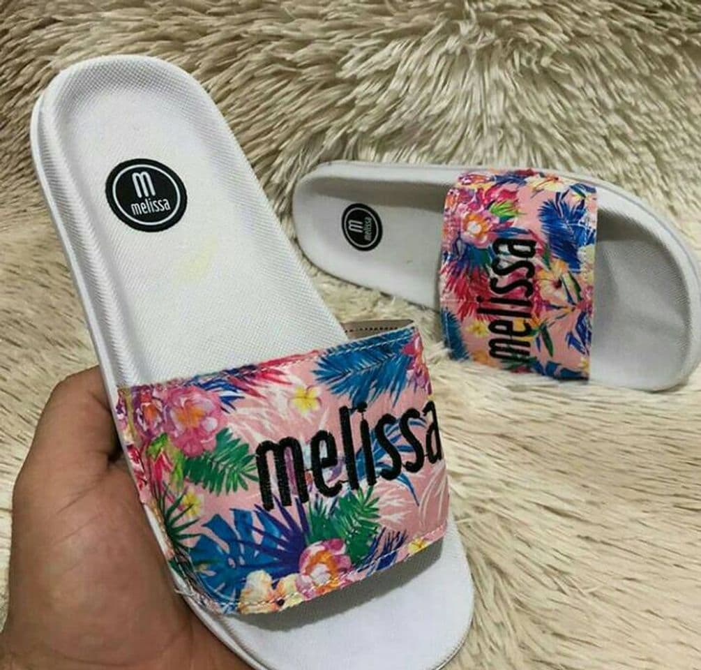 Fashion Chinelos melissa slide