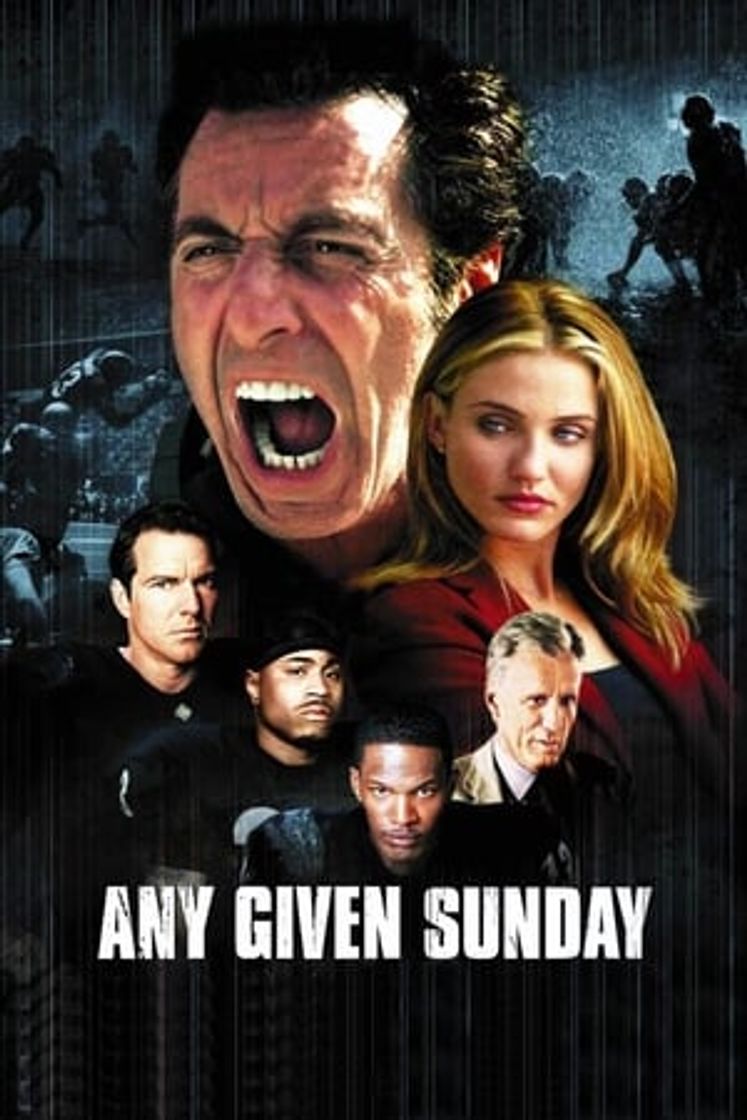 Película Any Given Sunday