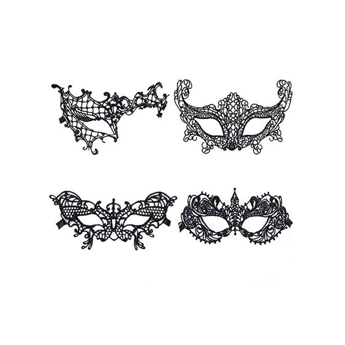 Product Meimask Lace Mask Lace Masquerade Máscaras Máscara de Ojo Veneciana Mujeres Sexy