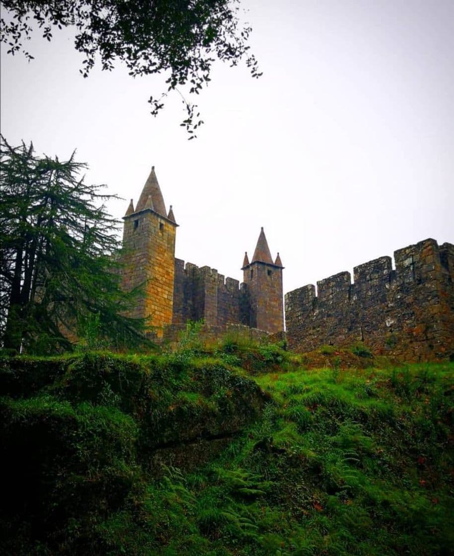 Lugar Castelo de Santa Maria da Feira