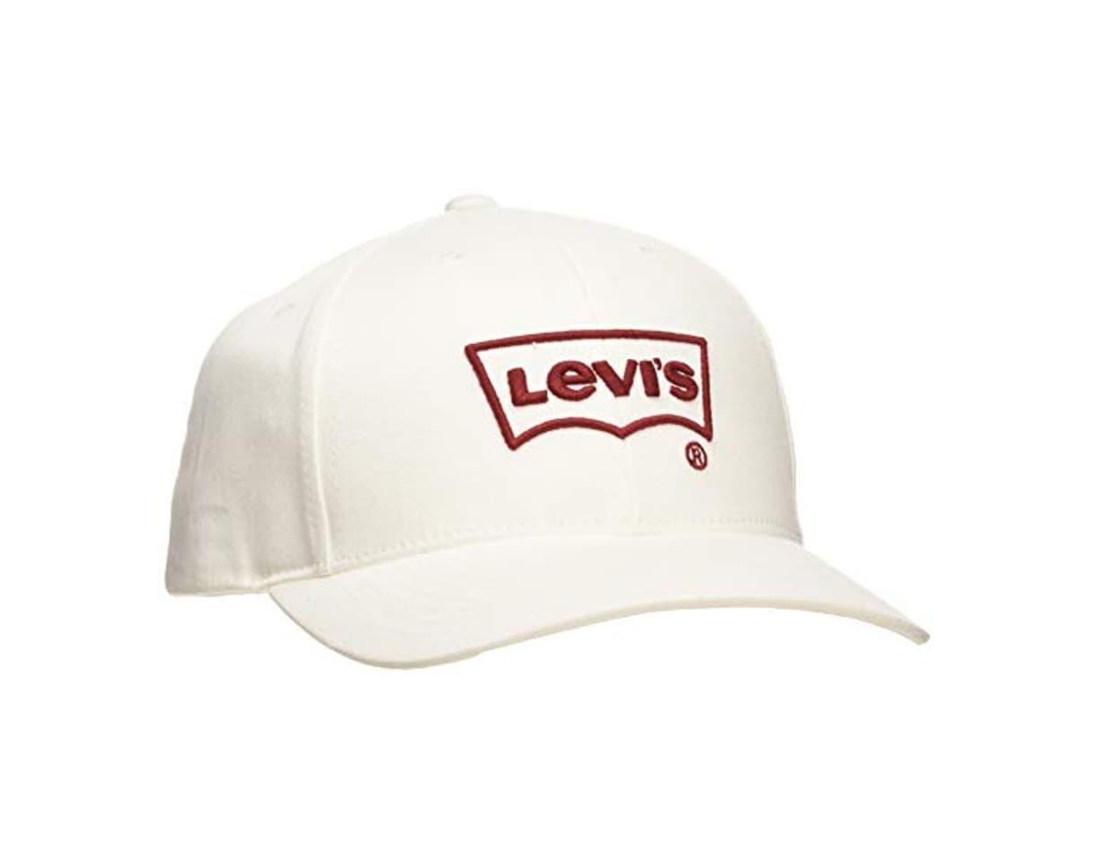 Producto Levi's Big Batwing Non Flex FIT Puff Embroid Boina, Blanc