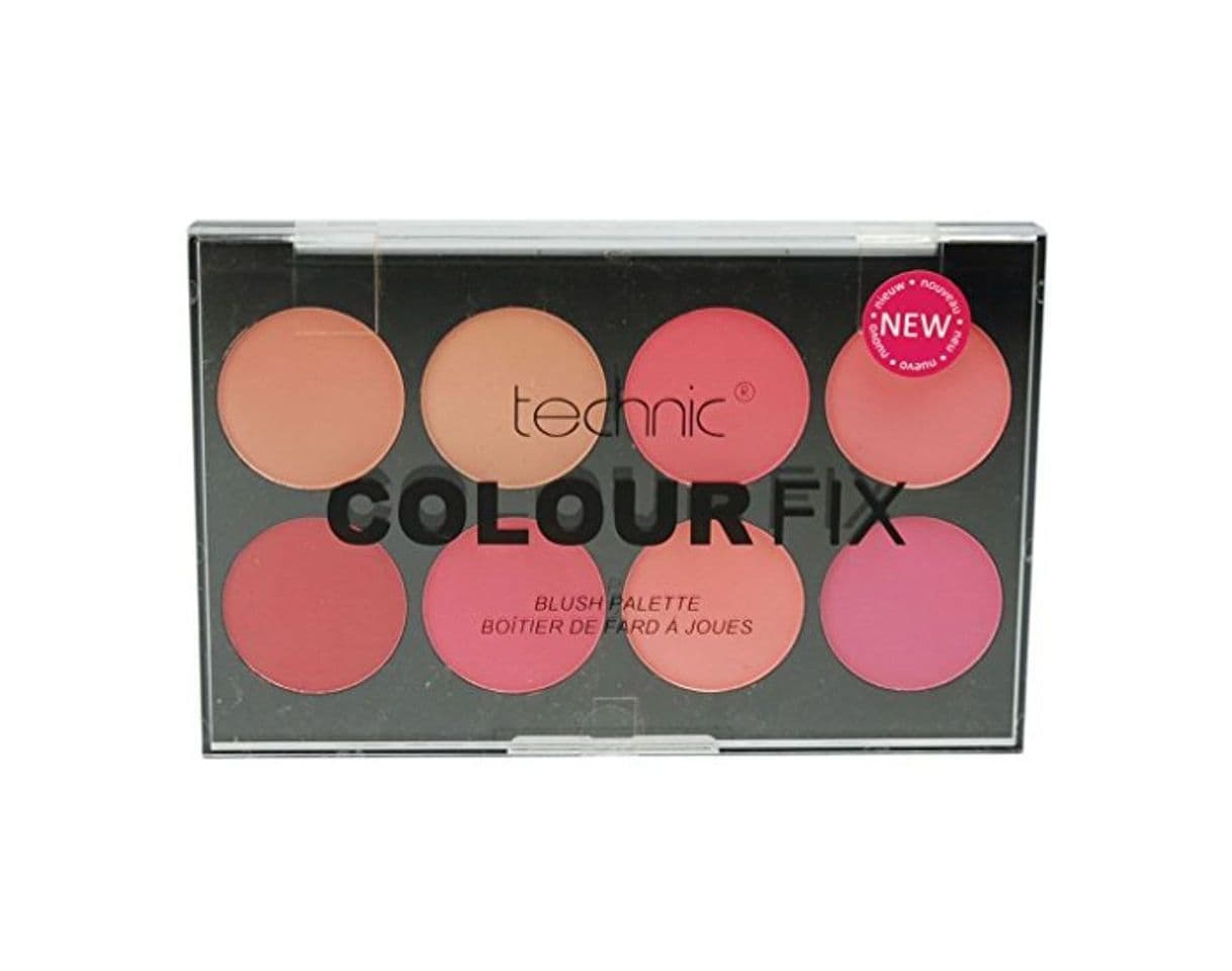 Beauty Technic Color Fix Blush Palette