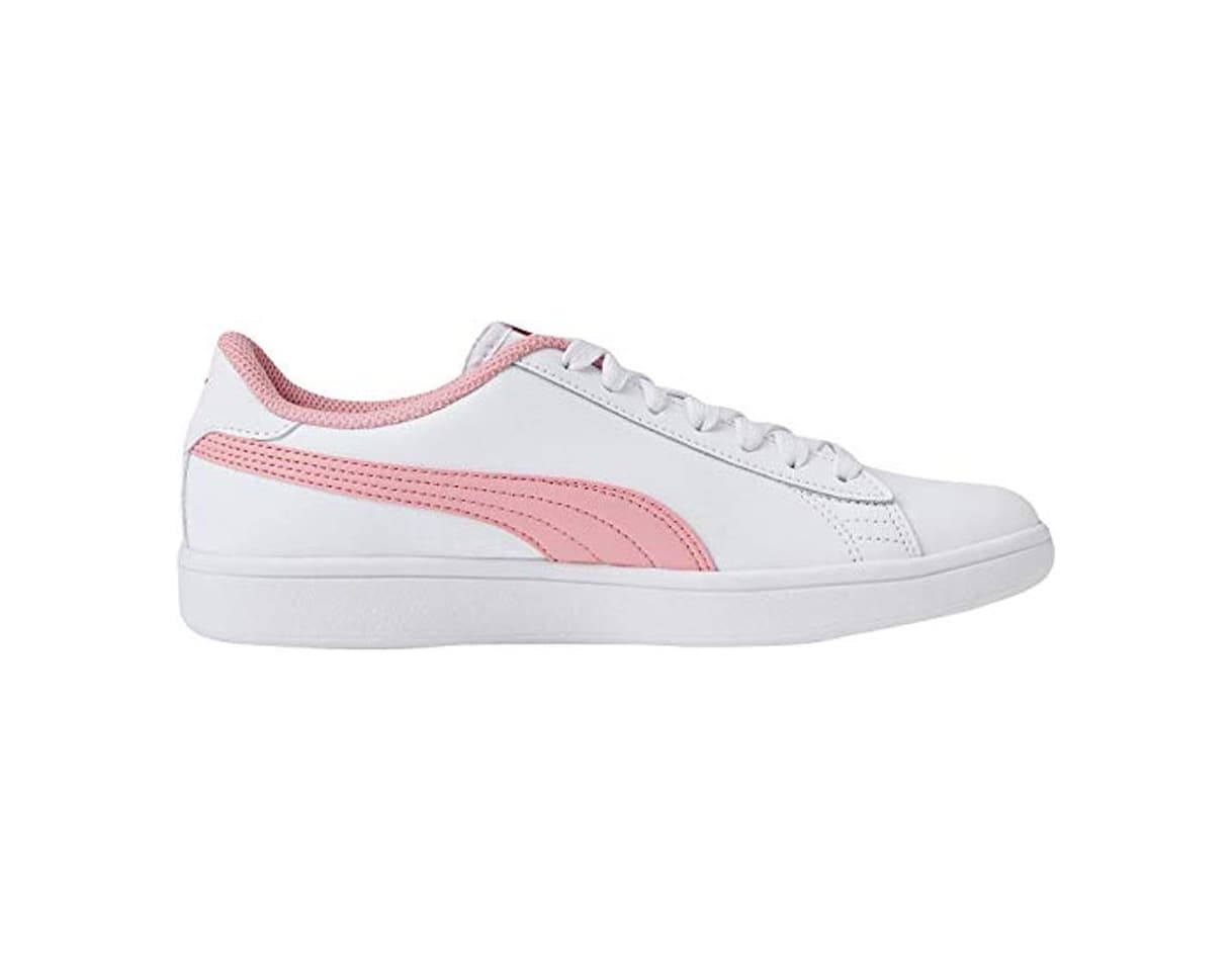 Producto PUMA Smash V2 L JR, Zapatillas Unisex niños, Blanco White