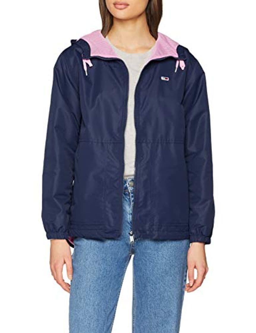 Producto Tommy Hilfiger Regular Windbreaker Chaqueta, Azul