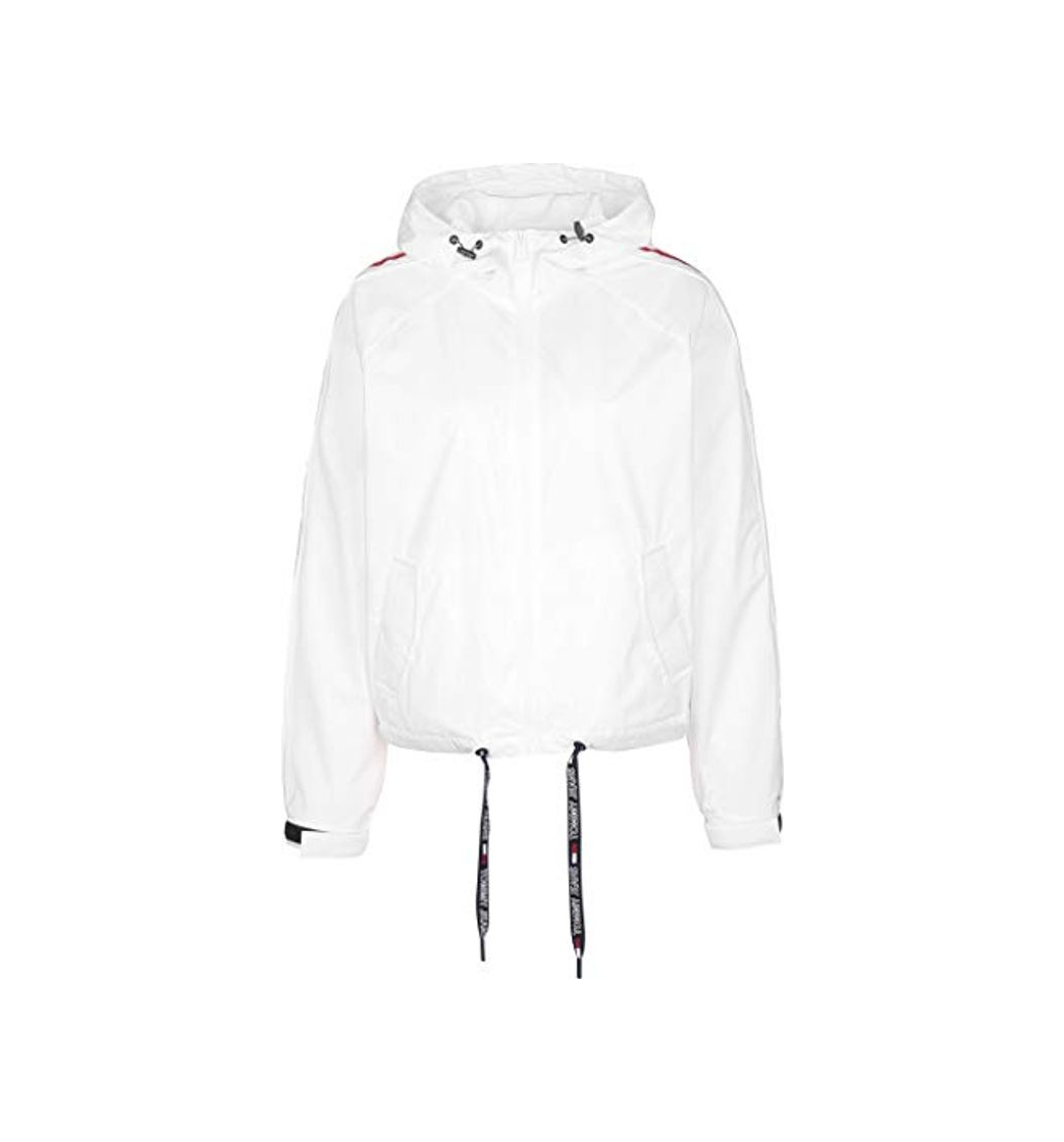 Producto Tommy Jeans Sleeve W Chaqueta Cortavientos White