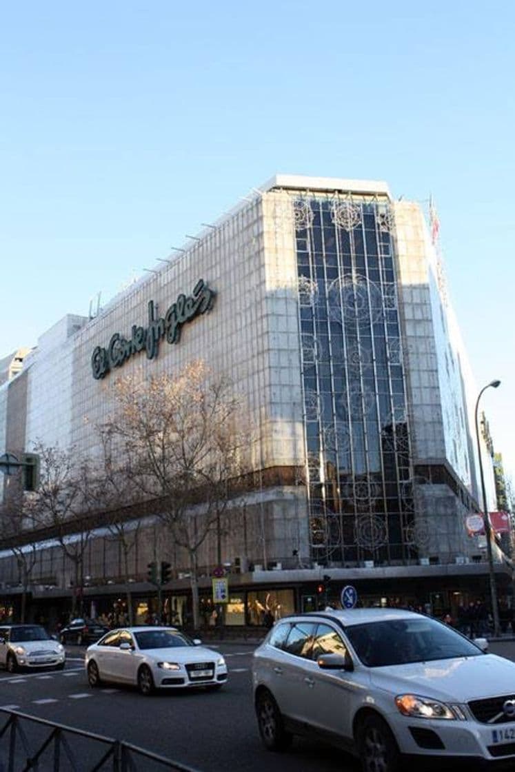 Lugar Corte inglés