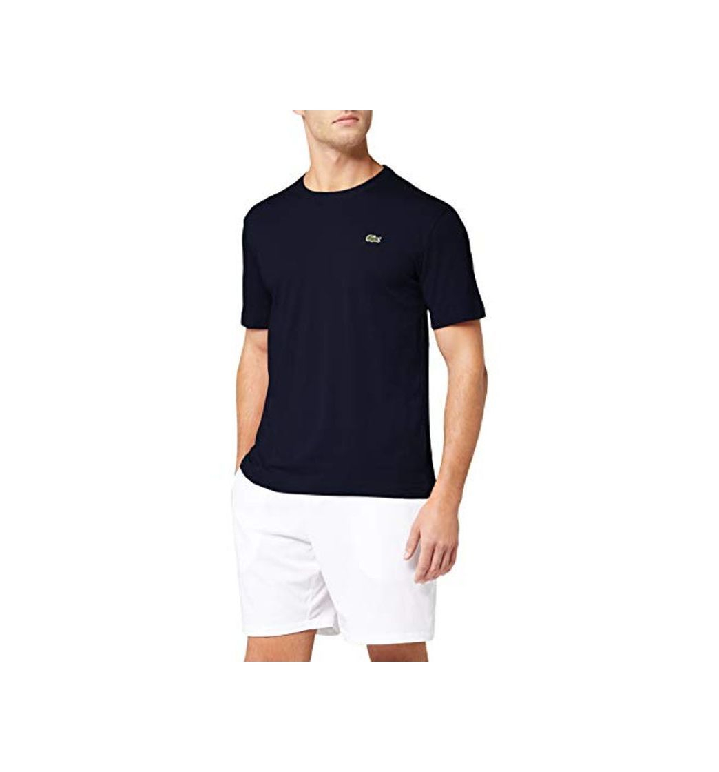 Moda Lacoste TH7618, Camiseta para Hombre, Azul