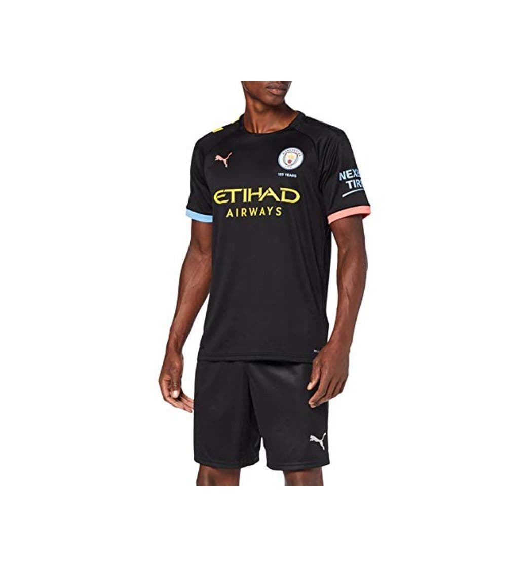 Fitness Puma Man City Réplica Camiseta de Manga Corta