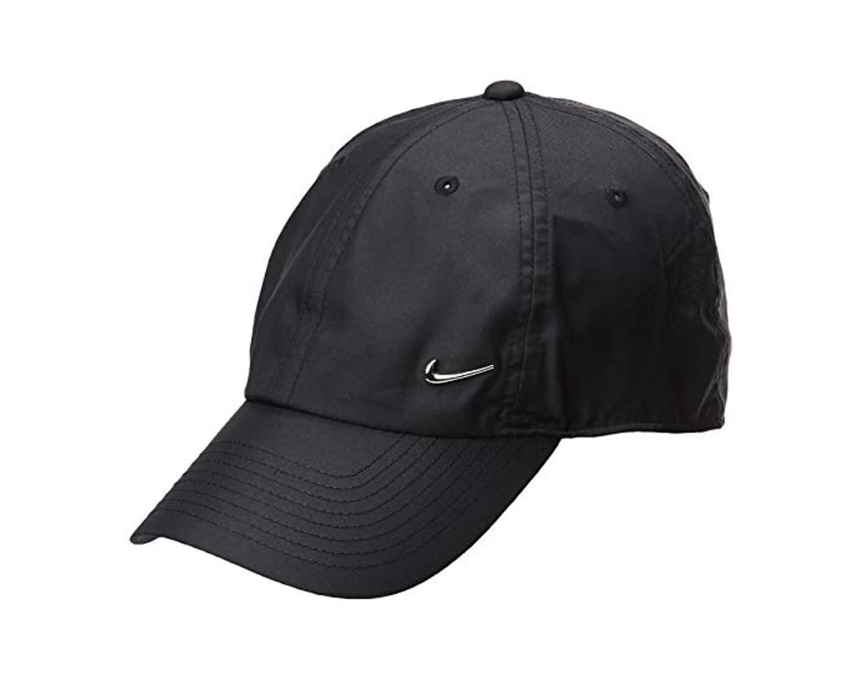 Fitness Nike U Nk H86 Cap Metal Swoosh Hat, Unisex Adulto, Negro