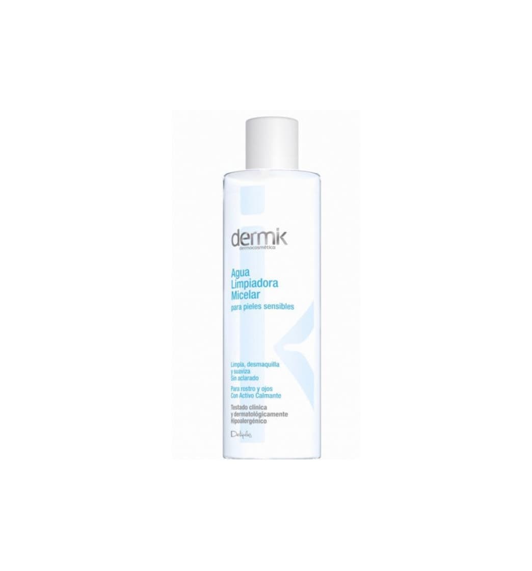 Belleza Agua Micelar Pieles Sensibles, de Garnier Skin Active