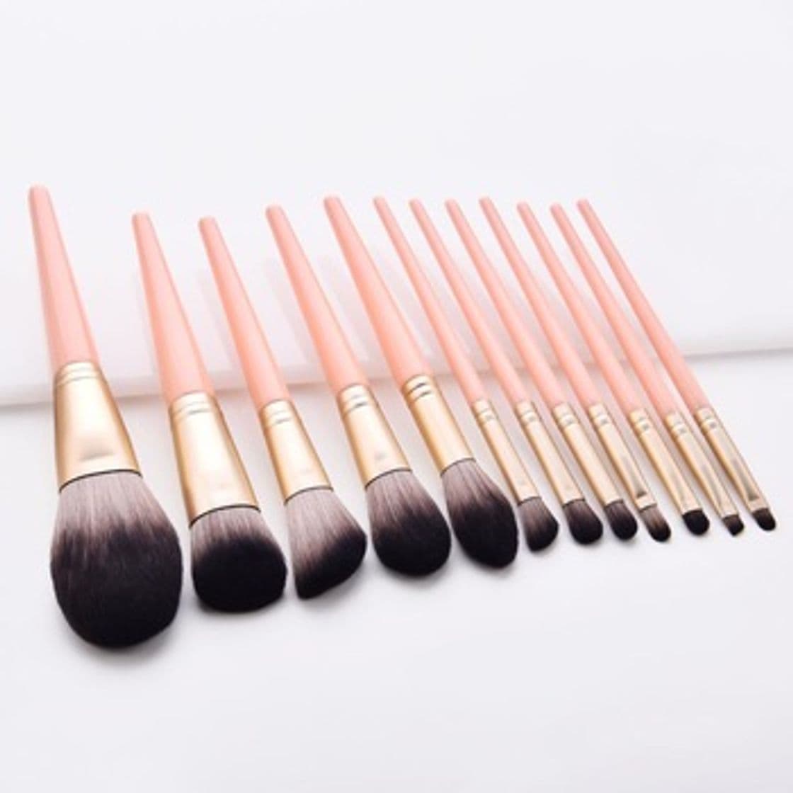 Electronic 10pcs Nueva cáliz cintura profesional Make Up juego de pinceles de maquillaje