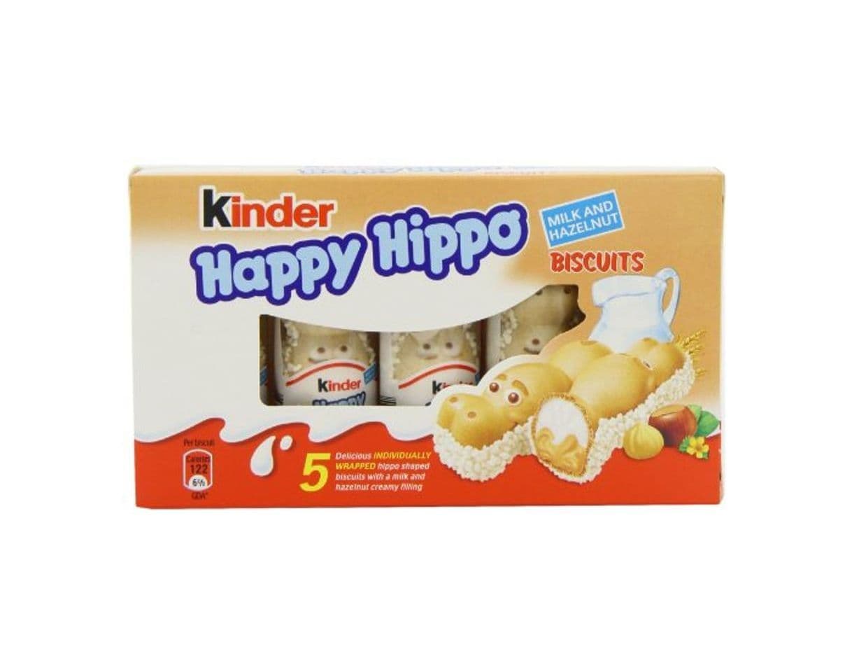 Product Kinder Happy Hippo Hazelnut 5 x 103.5 g