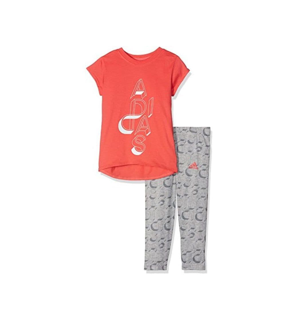 Producto adidas I Mm Girls Set Conjunto Deportivo, Multicolor