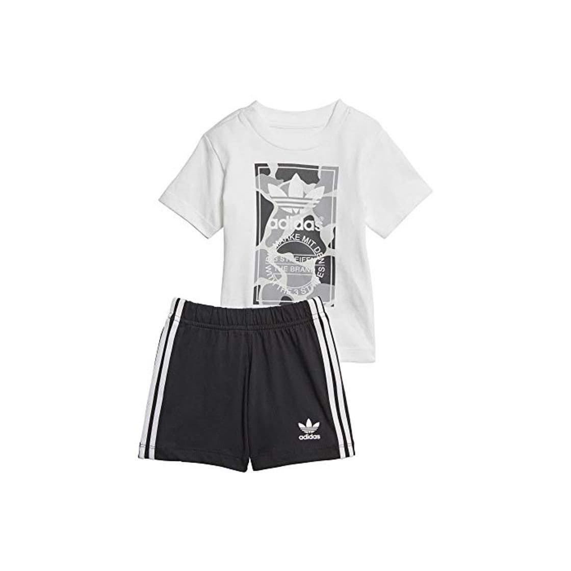 Producto adidas I C TRF STSET - Conjunto Deportivo, Bebé, Blanco