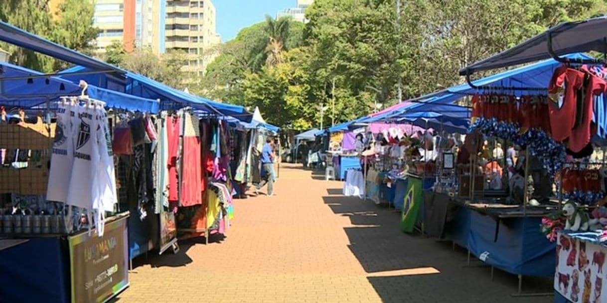 Place Feira Hippie