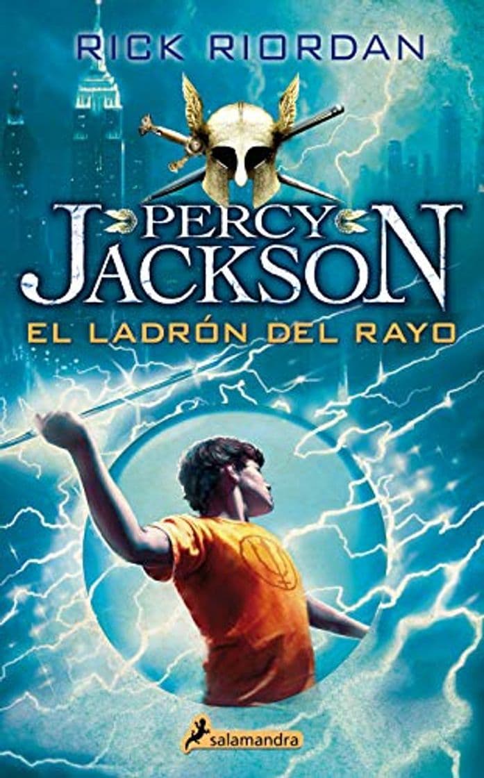 Book EL LADRON DEL RAYO -Rtca. Nva. Portada-