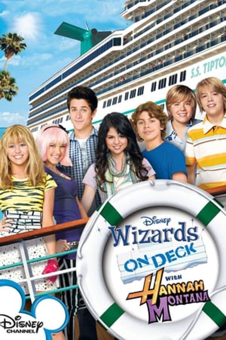 Movie Wizards on Deck with Hannah Montana