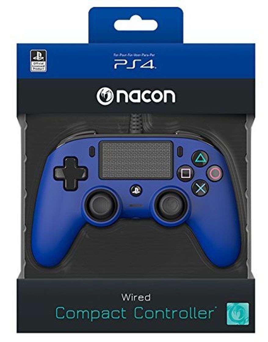 Electronic Nacon - Mando Compacto para PS4