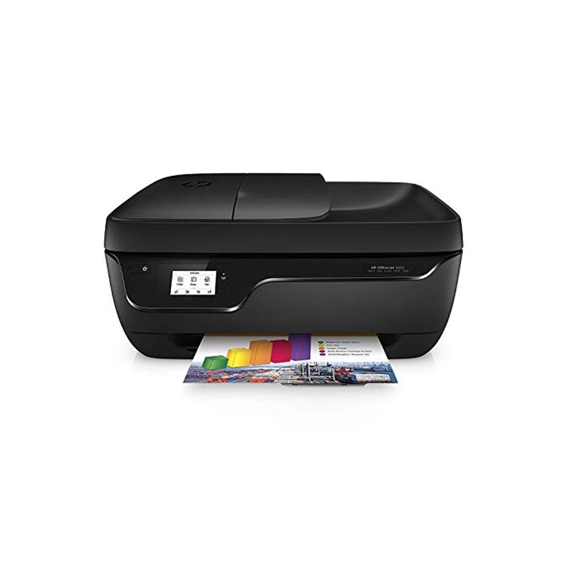 Electrónica HP OfficeJet 3833 - Impresora Multifunción de Tinta