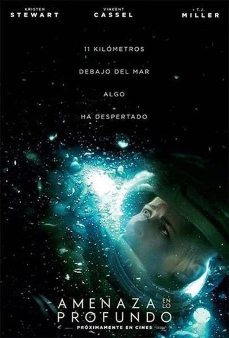 Película Amenaza en lo profundo