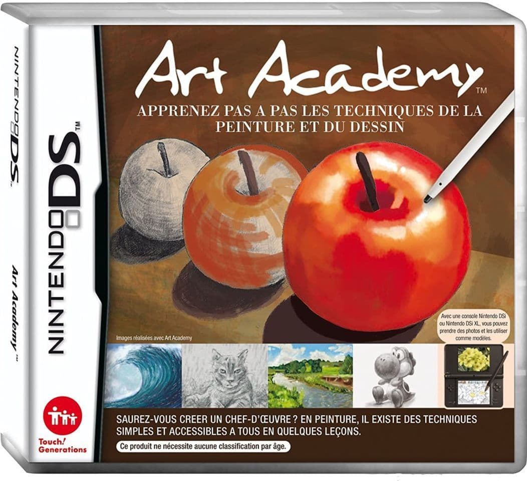 Videojuegos Art academy