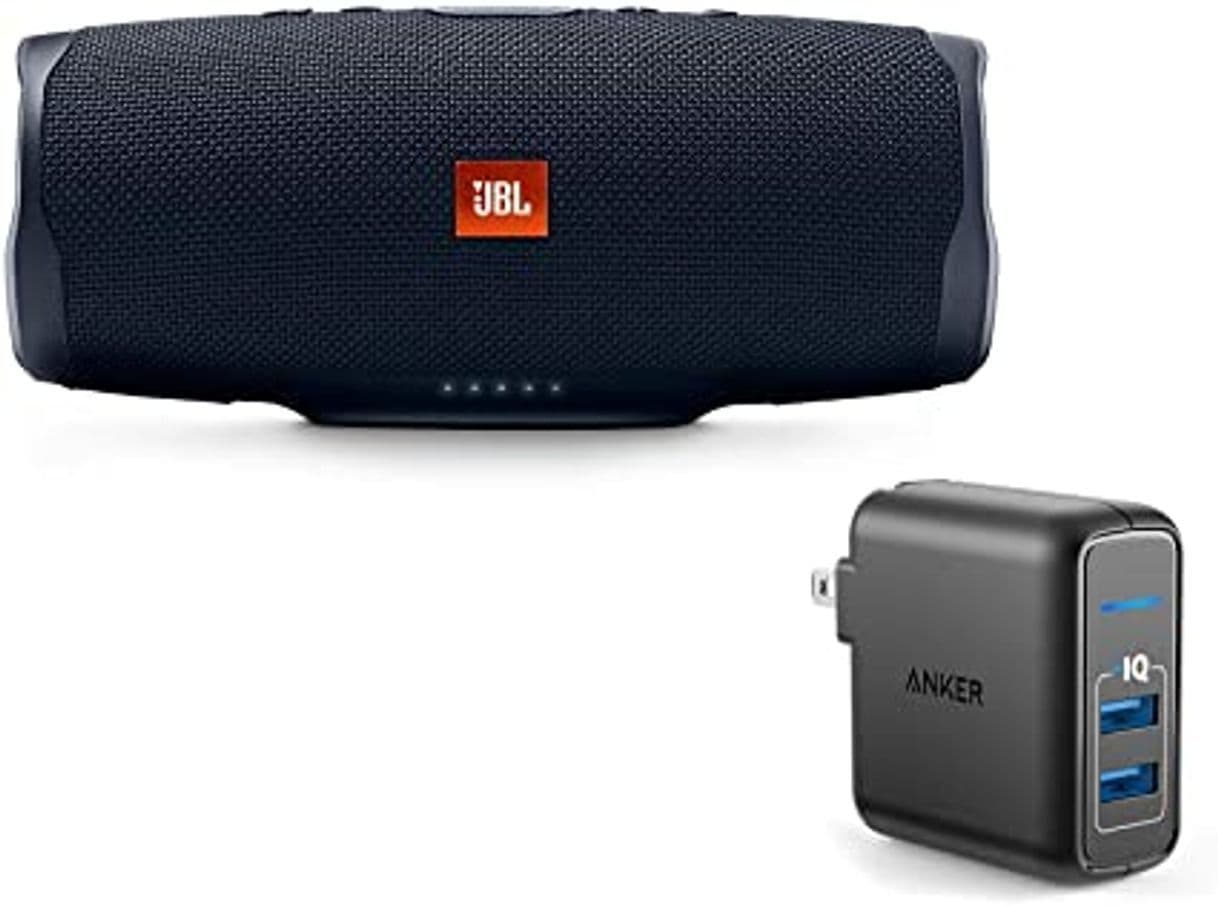 Electronic JBL Charge 4 - Altavoz inalámbrico portátil con Bluetooth