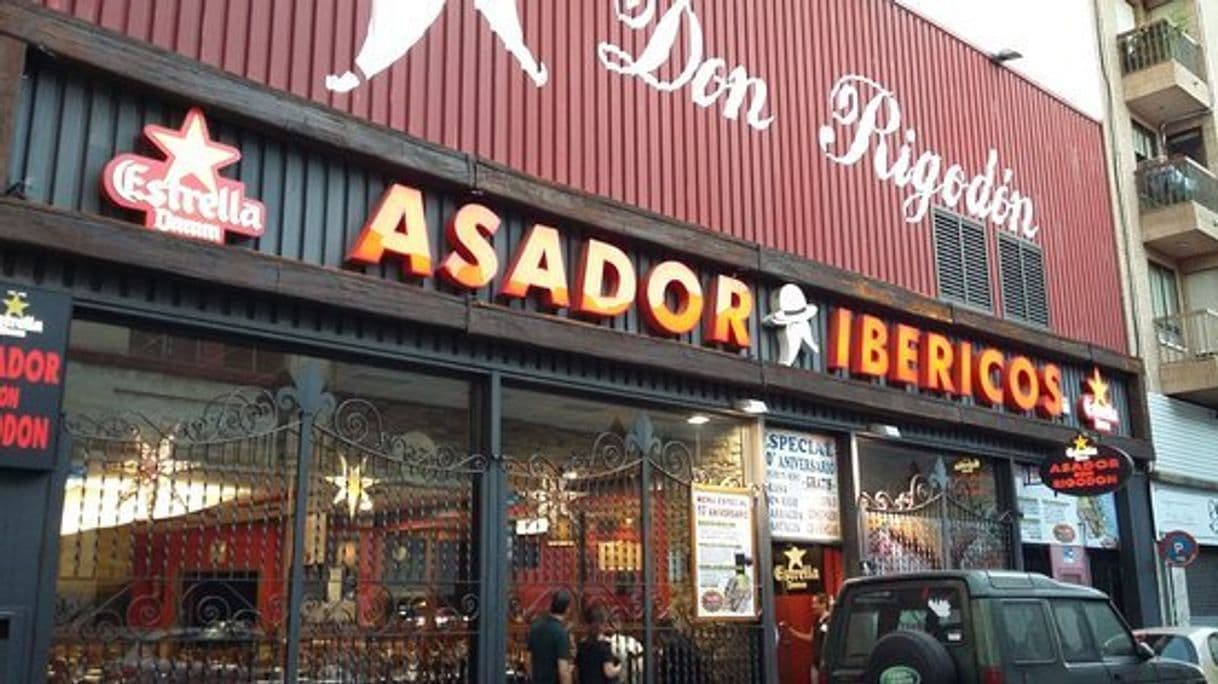 Restaurantes Asador Don Rigodón