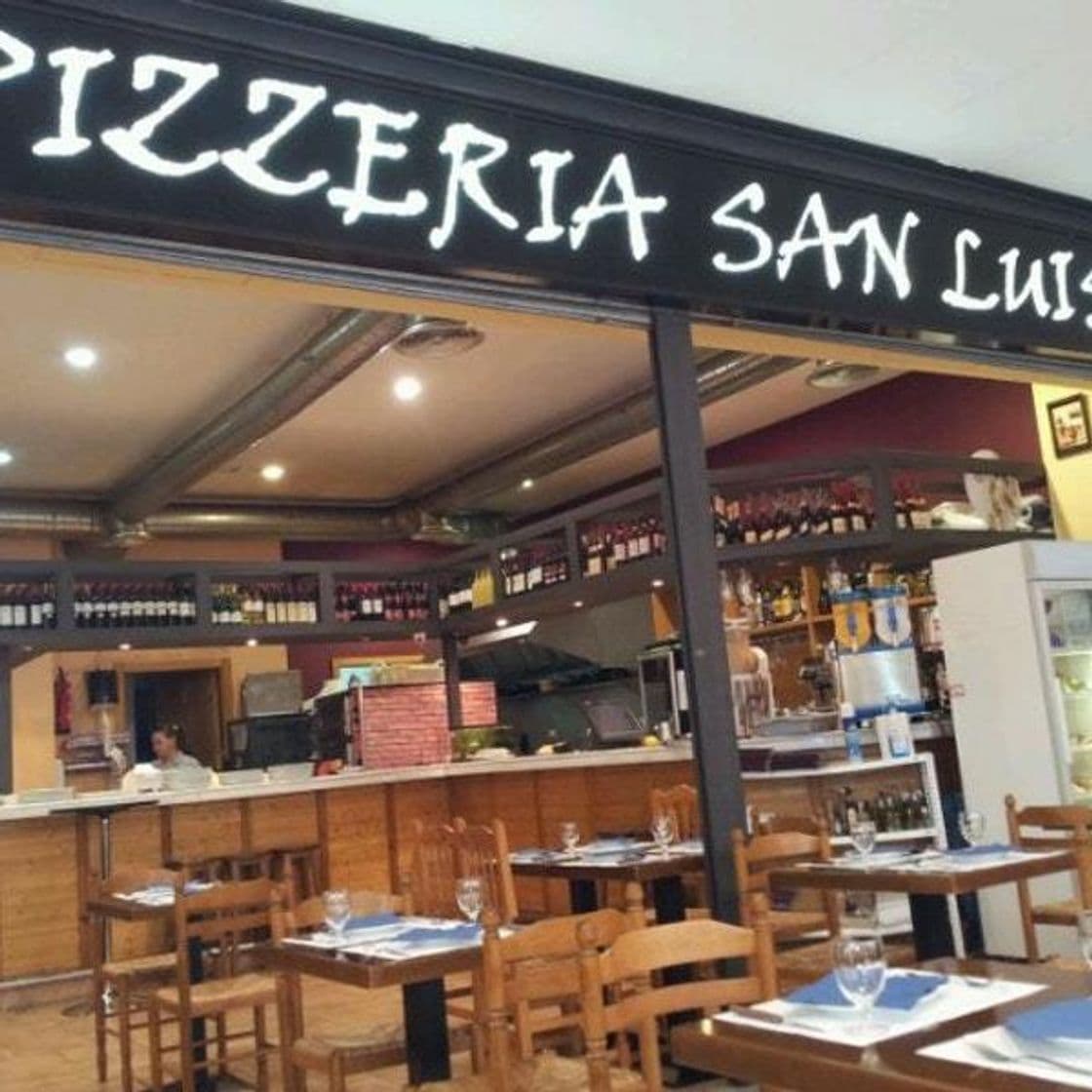 Restaurantes Pizzería San Luís