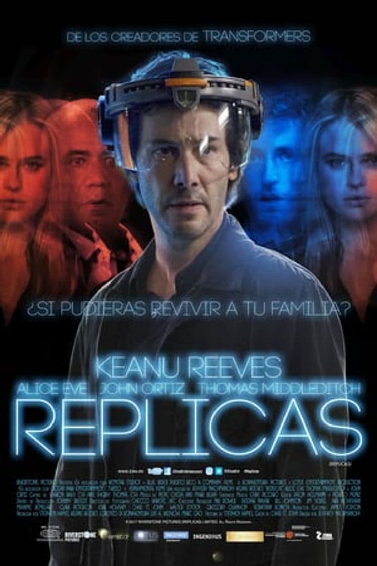 Película Replicas