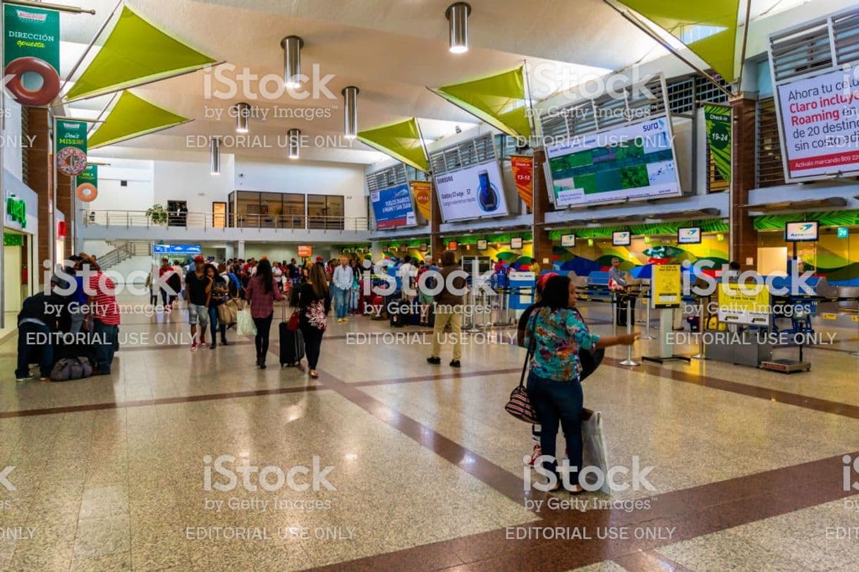 Lugar Aeropuerto Las Américas Santo Domingo